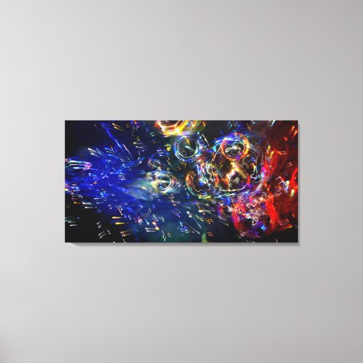Trippin Balls 40x21 Canvasprint Canvas Afdruk (Voorkant)