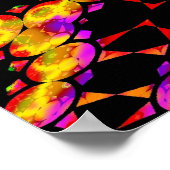 Trippin Kaleidoscope2 Poster (Hoek)