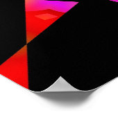 Trippin Kaleidoscope Poster (Hoek)