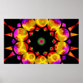 Trippin Kaleidoscope Poster (Voorkant)