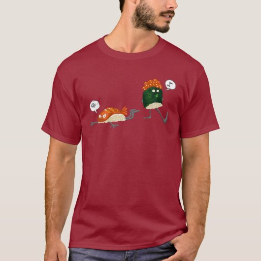 Trippin' on Sushi T-shirt (Voorkant)