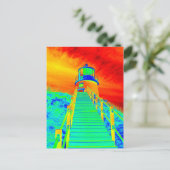 Trippin Seaside Briefkaart (Staand voorkant)
