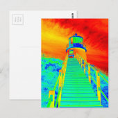 Trippin Seaside Briefkaart (Voorkant / Achterkant)