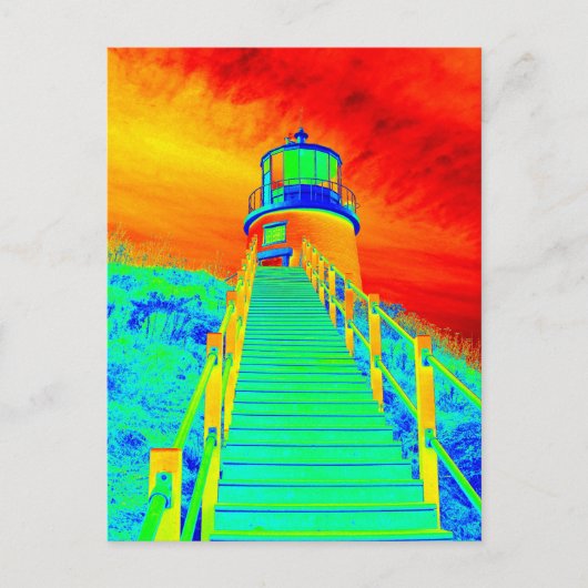 Trippin Seaside Briefkaart (Voorkant)