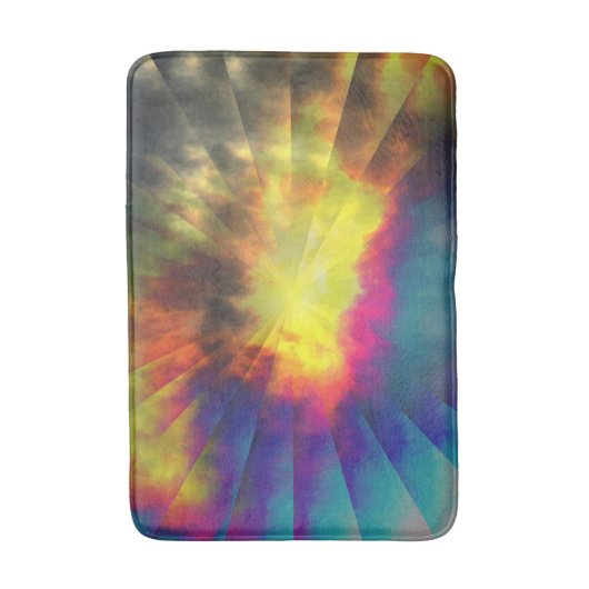 Trippin' Sky...... Badmat (Voorkant Verticaal)