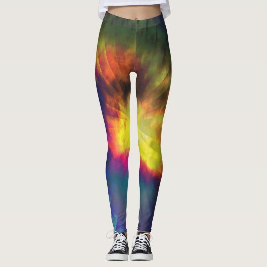 Trippin' Sky..... Leggings (Voorkant)