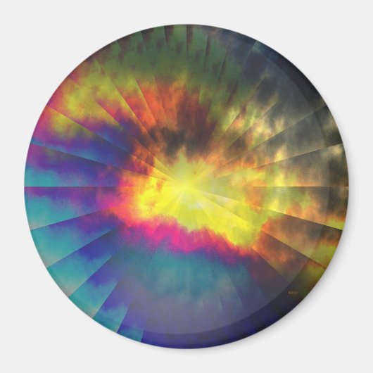 Trippin' Sky..... Magneet (Voorkant)