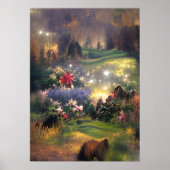 Tripping Balls Art - Fairy Lands Poster (Voorkant)