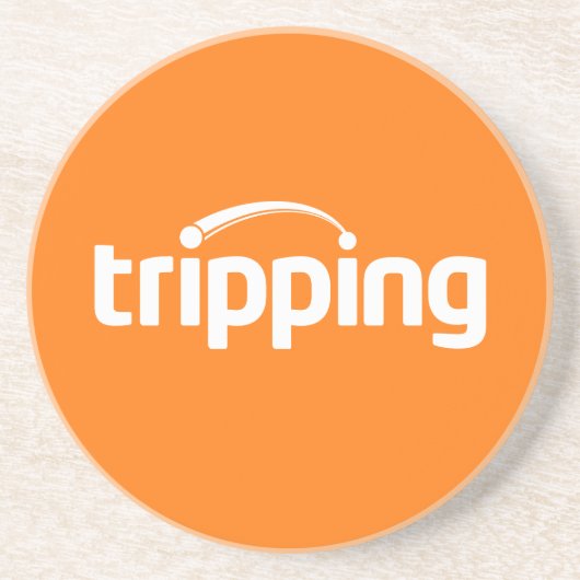 TRIPPING.COM-ONDERZETTERS ZANDSTEEN ONDERZETTER (Voorkant)