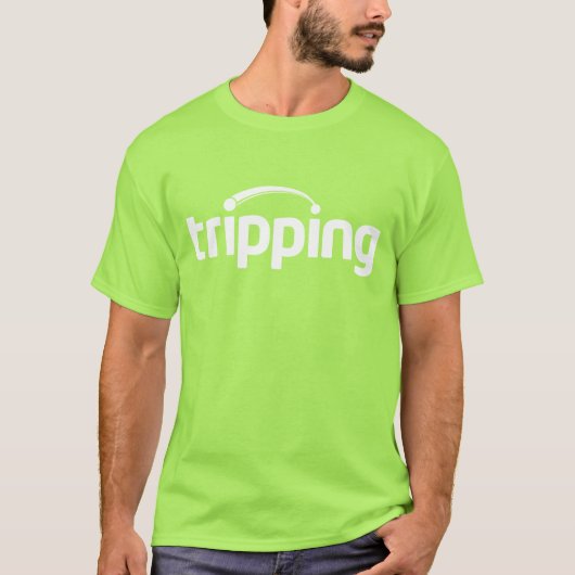 Tripping.com Spiral Stropdas-Dye T-Shirt (Voorkant)