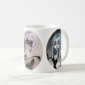 Tripple Portait Koffiemok (Voorkant rechts)