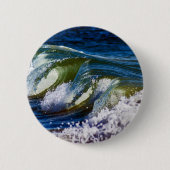 Tripple Wave Ronde Button 5,7 Cm (Voorkant)