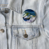 Tripple Wave Ronde Button 5,7 Cm (In situ)