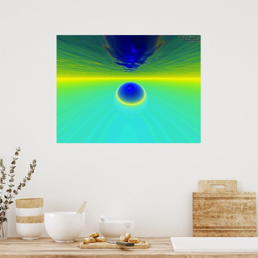 Trippy 3 poster (Keuken)