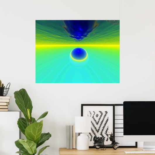 Trippy 3 poster (Thuiskantoor)