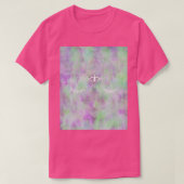 Trippy 3e oogkleurstof t-shirt (Design voorkant)