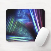 Trippy Abstracte fractale Muismat (Met muis)