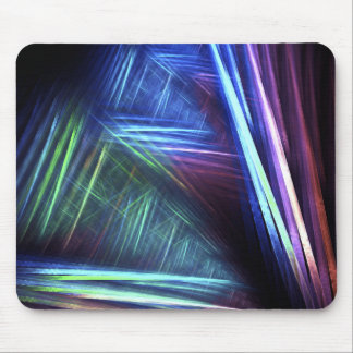 Trippy Abstracte fractale Muismat