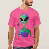 Trippy Alien 7 T-shirt (Voorkant)