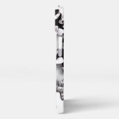 Trippy Alien Camo iPhone Hoesje (Linkerkant)