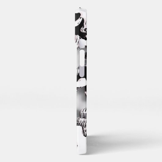 Trippy Alien Camo iPhone Hoesje (Linkerkant)