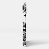 Trippy Alien Camo iPhone Hoesje (Rechterkant)