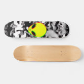 Trippy Alien Camo Skateboard (Horizontaal)