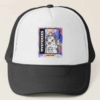Trippy Alien Japans Trucker Pet