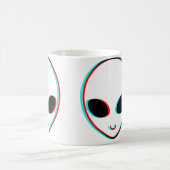 Trippy Alien Koffiemok (Center)
