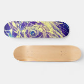 Trippy Anime #1 Persoonlijk Skateboard (Horizontaal)