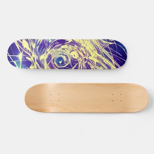 Trippy Anime #1 Persoonlijk Skateboard (Horizontaal)