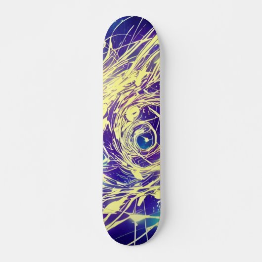 Trippy Anime #1 Persoonlijk Skateboard (Voorkant)