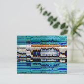 Trippy Art Briefkaart (Staand voorkant)