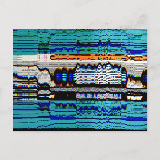 Trippy Art Briefkaart (Voorkant)