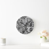 Trippy Art Design Ronde Klok (Huis)
