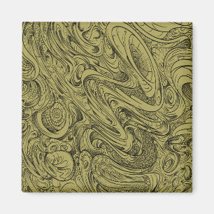 Trippy Art Magneet