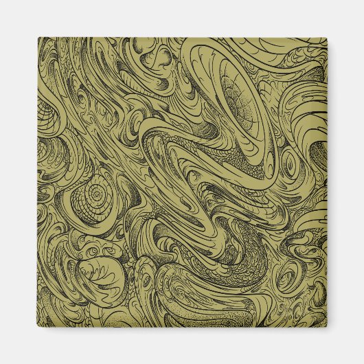 Trippy Art Magneet (Voorkant)