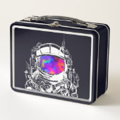 Trippy Astronaut Helmet (Voorkant)