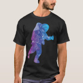 Trippy Astronaut T-shirt (Voorkant)
