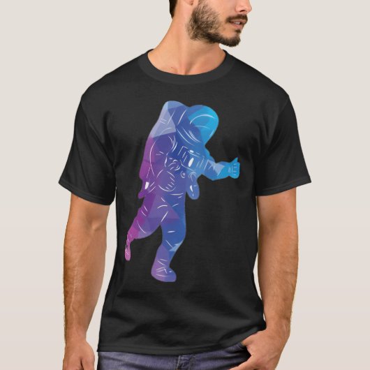 Trippy Astronaut T-shirt (Voorkant)