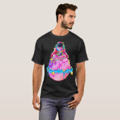 Trippy Astronaut T-shirt (Voorkant volledig)