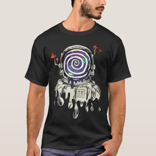 Trippy Astronaut T-shirt (Voorkant)