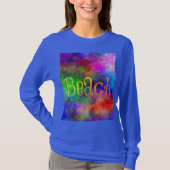 Trippy Beach T-shirt (Voorkant)