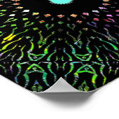 Trippy Behang Poster (Hoek)