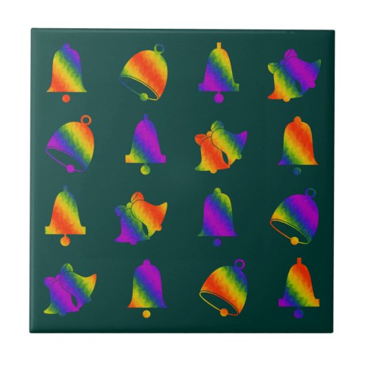 Trippy Bells Tegeltje (Voorkant)