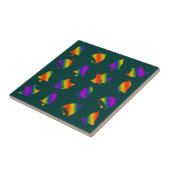 Trippy Bells Tegeltje (Zijkant)