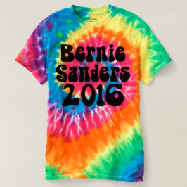 Trippy Bernie Sanders 2016 Tie Dye T-shirt
