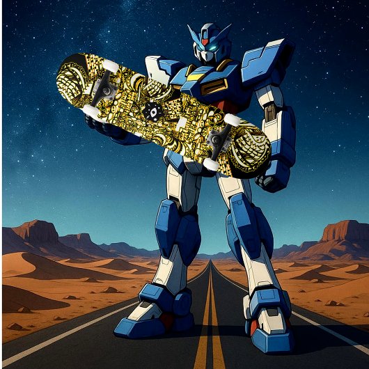 Trippy Black Gold Doodle Persoonlijk Skateboard