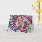 Trippy Blank Note Cards Kaart (Gele Bloem)