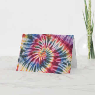 Trippy Blank Note Cards Kaart